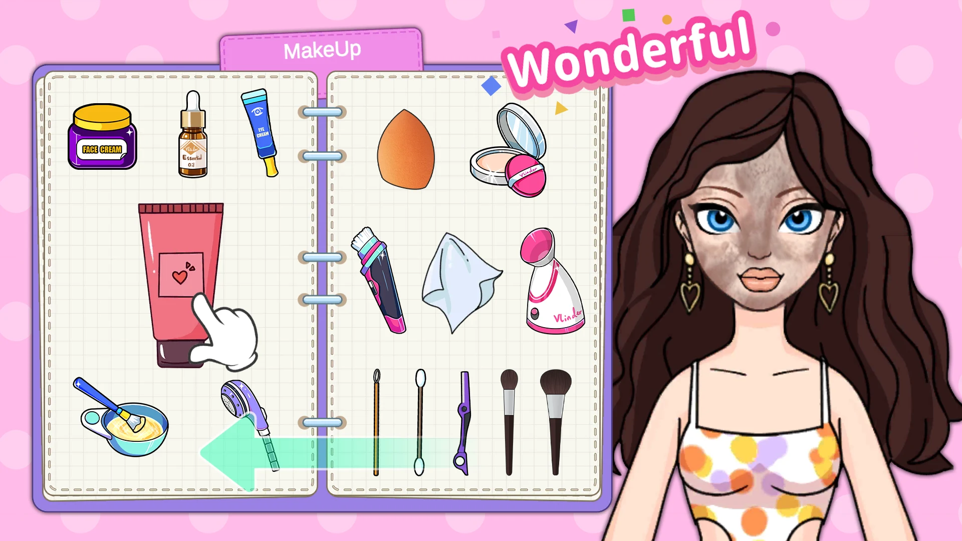 Magic Paper Dolls Dress Up DIY screenshot
